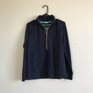 Crow and Ivy Quarter Zip Up Pullover